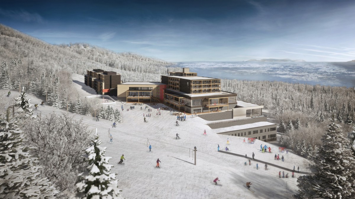 PHOTOS: Club Med Charlevoix revealed