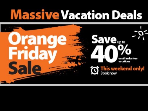 Sunwing's biggest sale of the year is here!