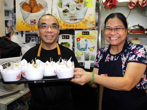 PAX Pic of the Day: fish balls to go at Lam Cheong Kee in Hong Kong