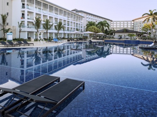 When it comes to hospitality in Montego Bay, the Royalton White Sands passes with flying colours