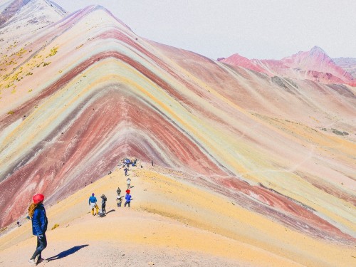 Mining halted on Peru's Rainbow Mountain