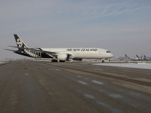 Air New Zealand welcomes service from Auckland to Chicago