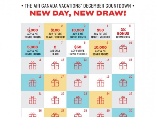 Agents can win big with ACV's New Year's Countdown Calendar