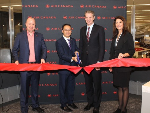 PAX On Location: inside Air Canada’s new LaGuardia Maple Leaf Lounge