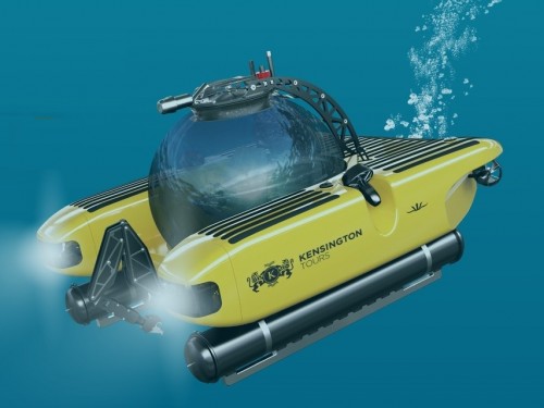 Kensington Tours launches ultra-luxurious trip to the ocean depths