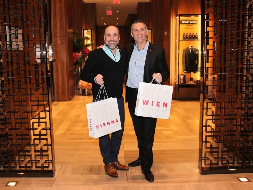 Vienna Tourist Board & ACV promote new direct flights from YYZ & YUL