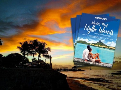 Goway unveils new Idyllic Islands brochure