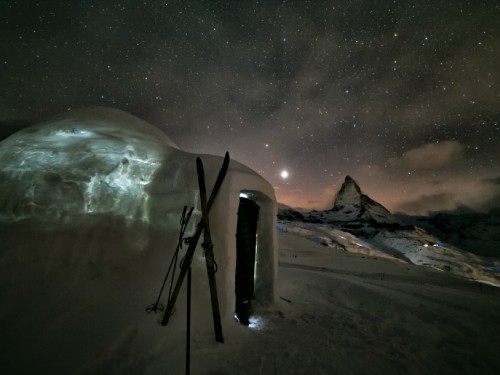 All 7 of Iglu-Dorf's igloo villages to open by Dec. 31