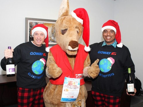 Goway brings the holidays and a special agent incentive to PAX headquarters