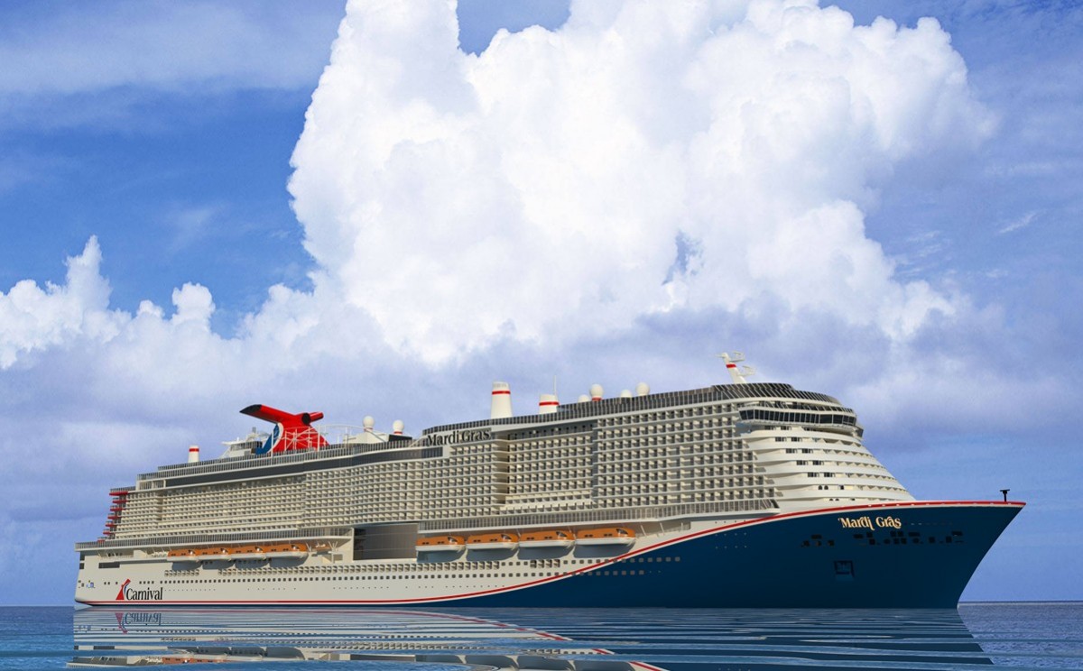 Carnival's newest ship has a name