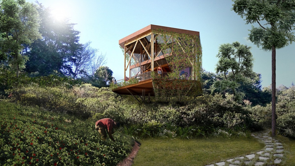 A boutique hotel is opening in a protected Colombian forest