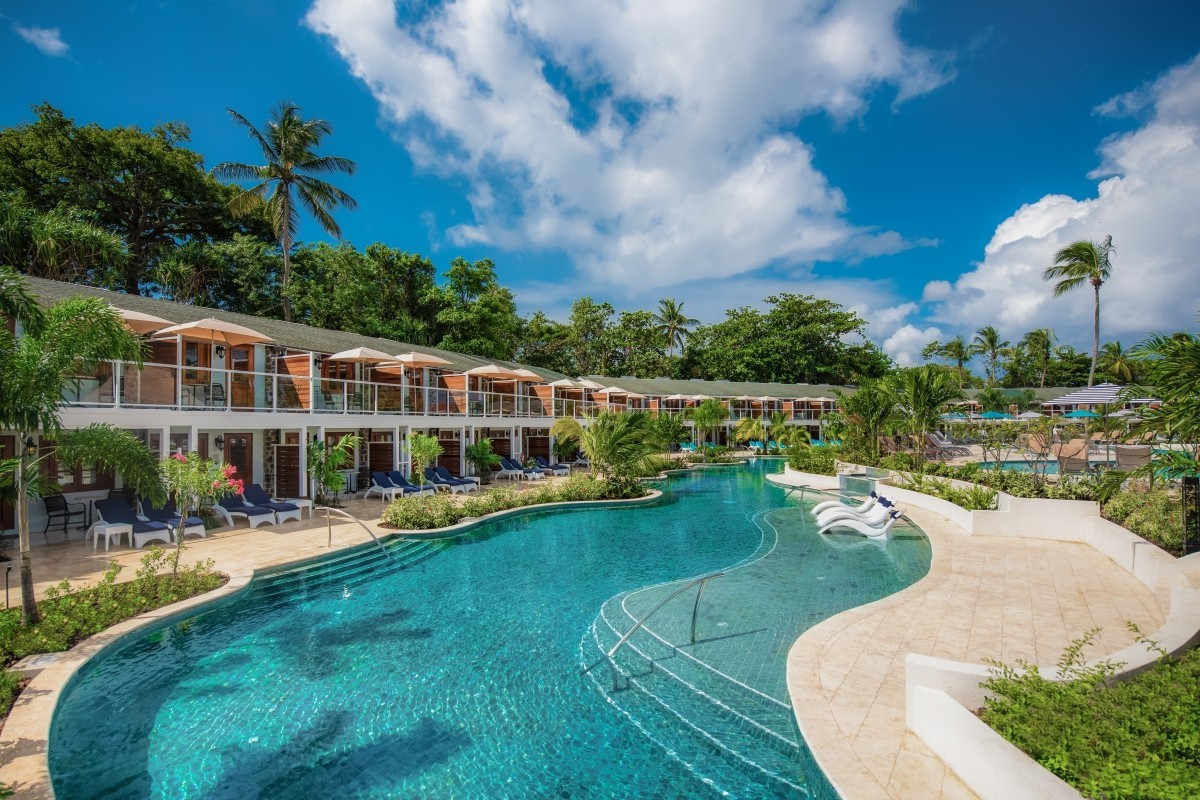 Multiple Sandals Halcyon rooms terminated for two new luxury swim-up categories
