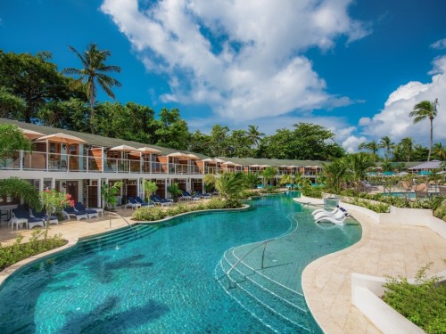Multiple Sandals Halcyon rooms terminated for two new luxury swim-up categories
