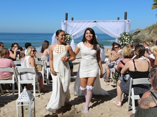 TDC's first LGBTQ destination wedding FAM a major success