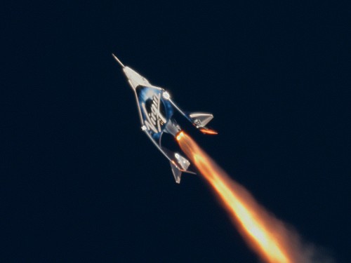 The final frontier: Virgin Galactic makes successful spaceflight