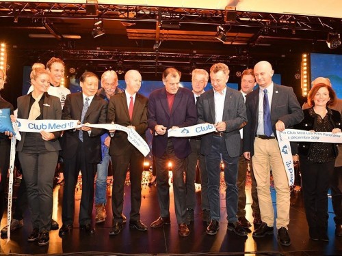 Club Med's Les Arcs Panorama is now open