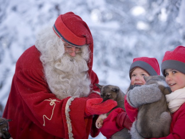 Lapland: on top of the world