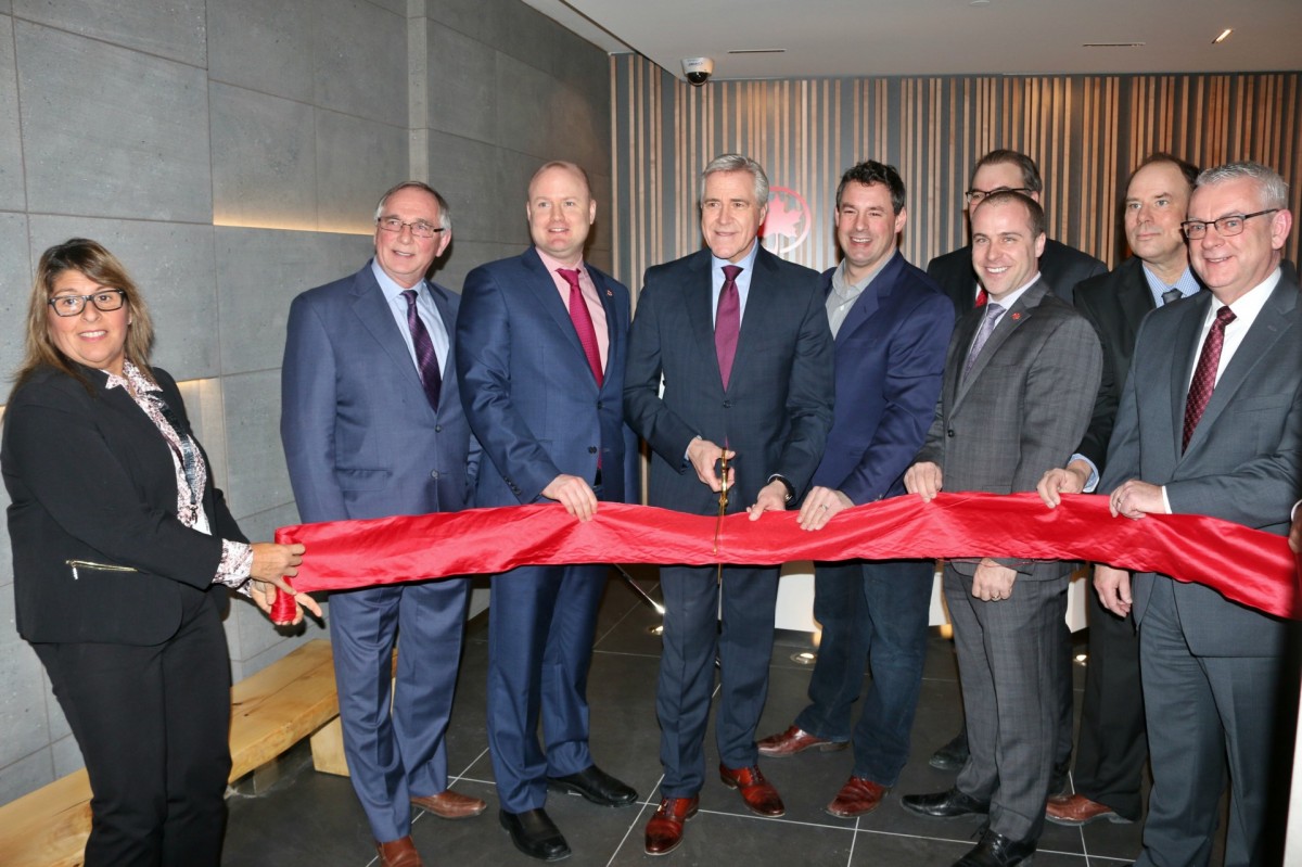 Air Canada builds a better gateway in St. John's with its newest Maple Leaf Lounge