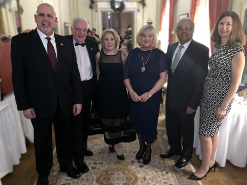 Home for the Skål-idays: Fred Azouz celebrates business amongst friends