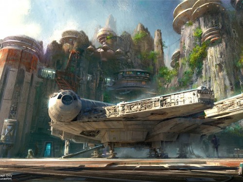 Sneak peek: Disney releases video of Star Wars: Galaxy's Edge