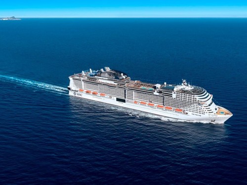 MSC Cruises confirms the Grandiosa will sail in 2019
