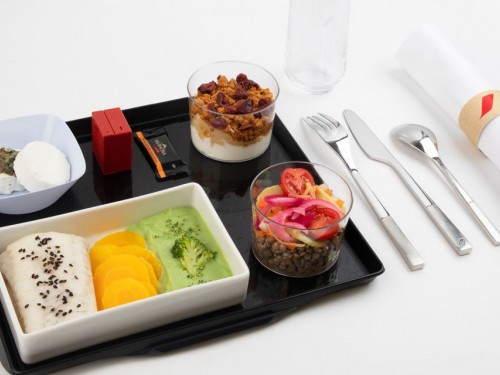 Air France just got a new healthy à la carte menu
