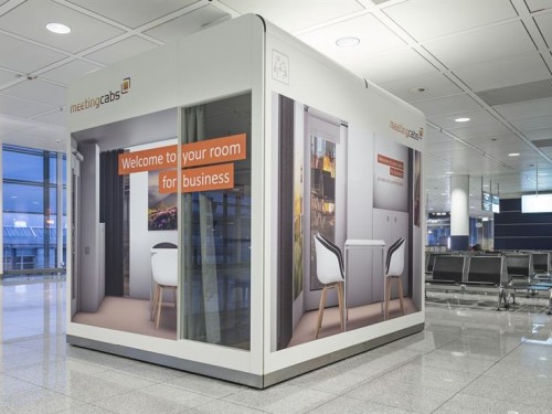 Munich Airport now has a special meeting room for business travellers