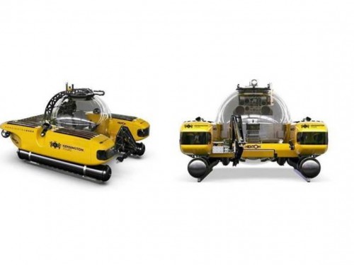 First look: the yellow submersible that will take you to unchartered depths
