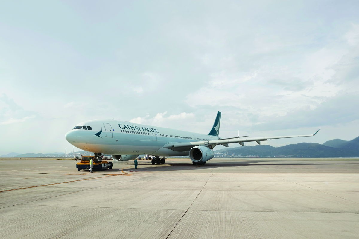 Cathay Pacific sells first-class fares at Economy prices...again!