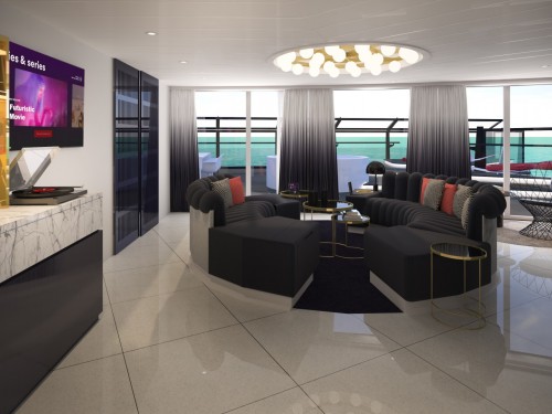 SNEAK PEEK: VIP Rockstar Suites aboard Virgin Voyages