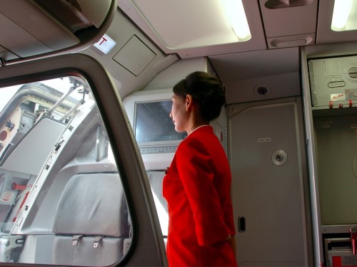 Flight attendant's open letter to rude passenger goes viral for the right reasons
