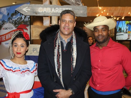 The Dominican brought heat & happiness on Toronto’s coldest, saddest day