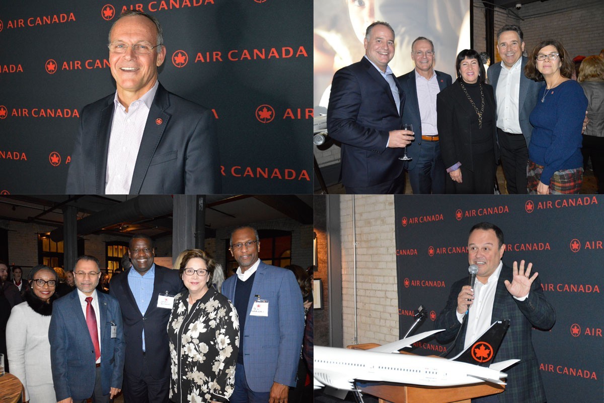 Air Canada reflects on "record" 2018 heading into Year of the Customer