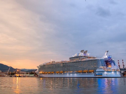 Royal Caribbean bans man for life after he jumps ship...for fun