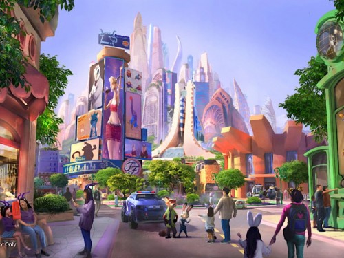 A Zootopia-themed land is coming to Disneyland...in Shanghai