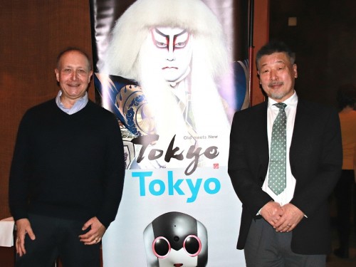 TMAC members talk Tokyo with a sake samurai