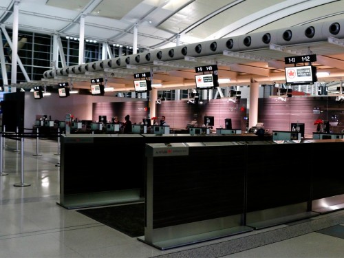 Air Canada no longer accepting cash at these airports