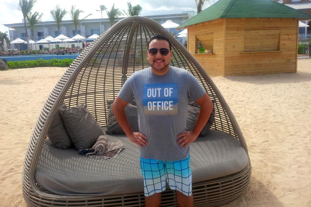 PAX checks in with Saint Lucia Tourism Authority's Rod Hanna