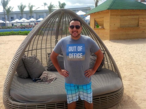 PAX checks in with Saint Lucia Tourism Authority's Rod Hanna