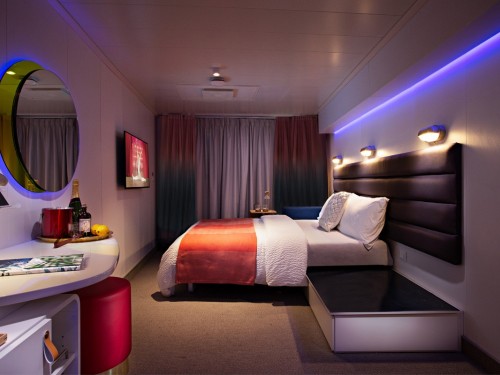 Virgin Voyages shows off new cabin designs & itineraries