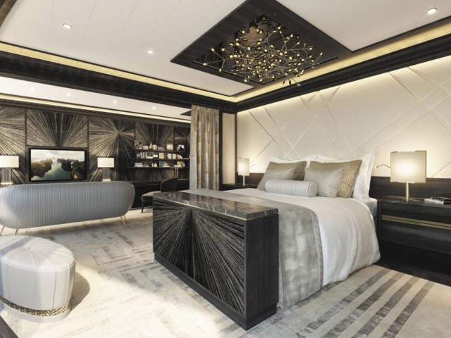 PHOTOS: A look inside the cruise suite that has a $200,000 bed