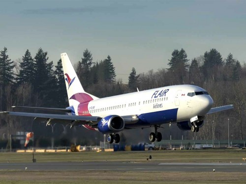 Flair offering agents a free round-trip flight