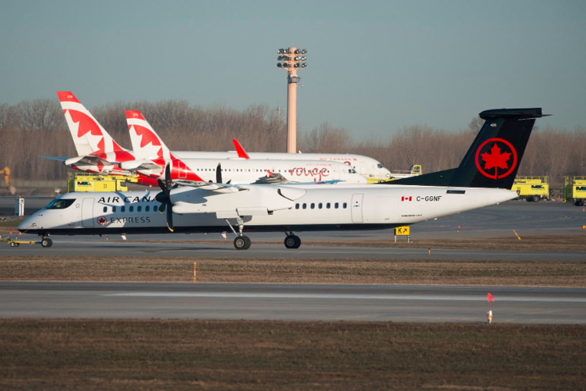 Air Canada: enhanced service on regional Eastern & Western routes