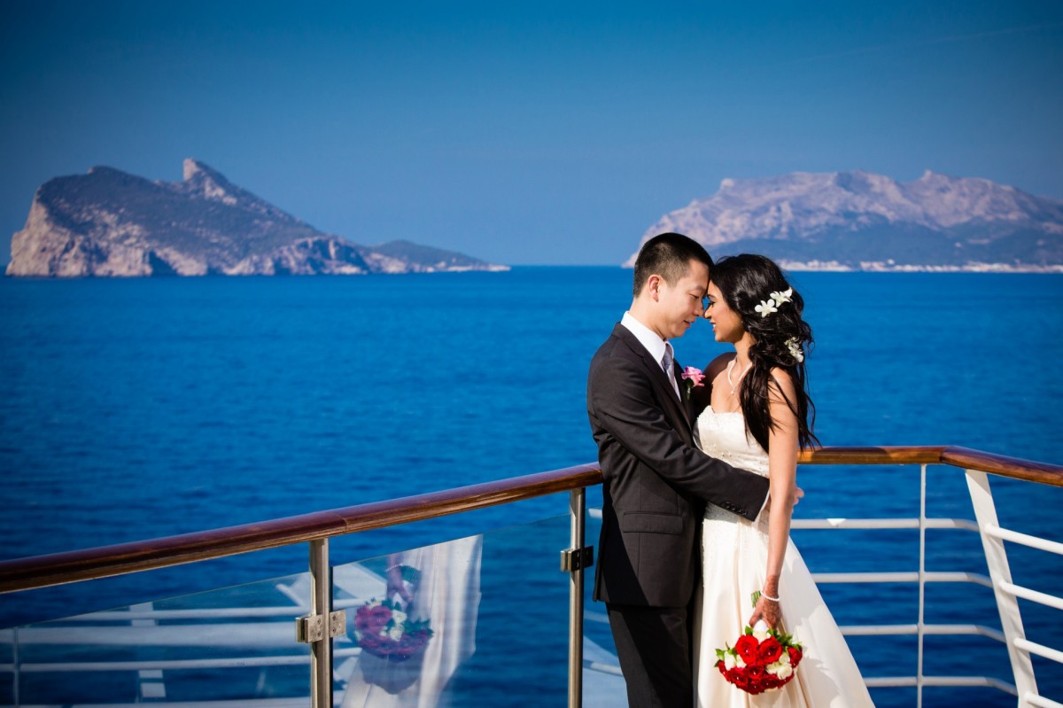 Tying the knot at sea: a guide to wedding cruises