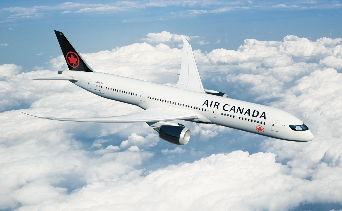 Air Canada launches upgraded transborder service
