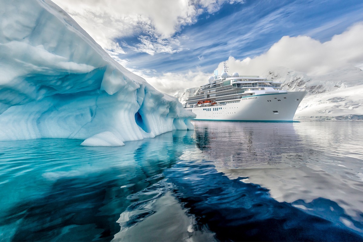 Cold weather, hot ticket: Crystal cruises the Arctic this summer