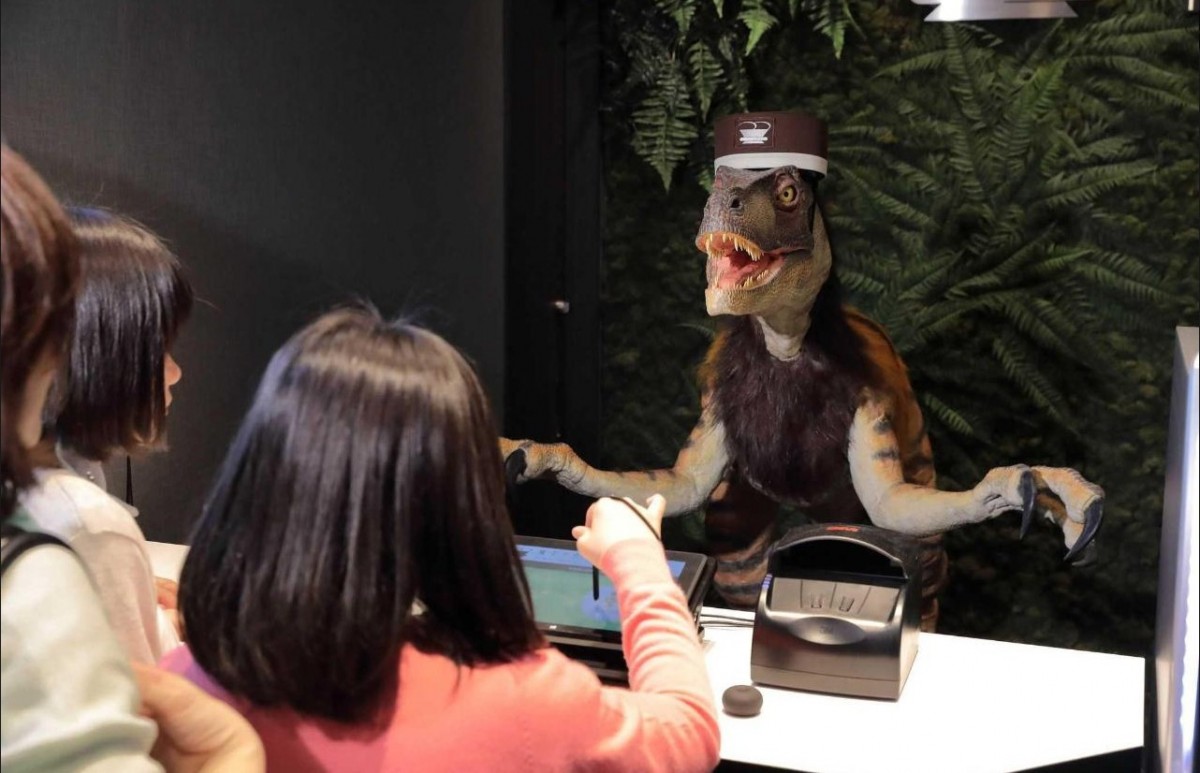 Brave new world: a look at the robots of the travel industry