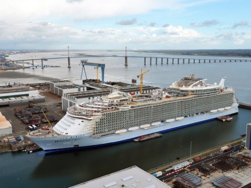 Royal Caribbean orders sixth Oasis-class ship