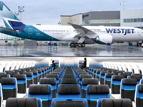 VIDEO: Step into WestJet's game-changing 787-9 Dreamliner