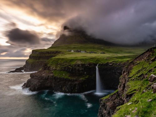 The Faroe Islands are taking a time out from tourism